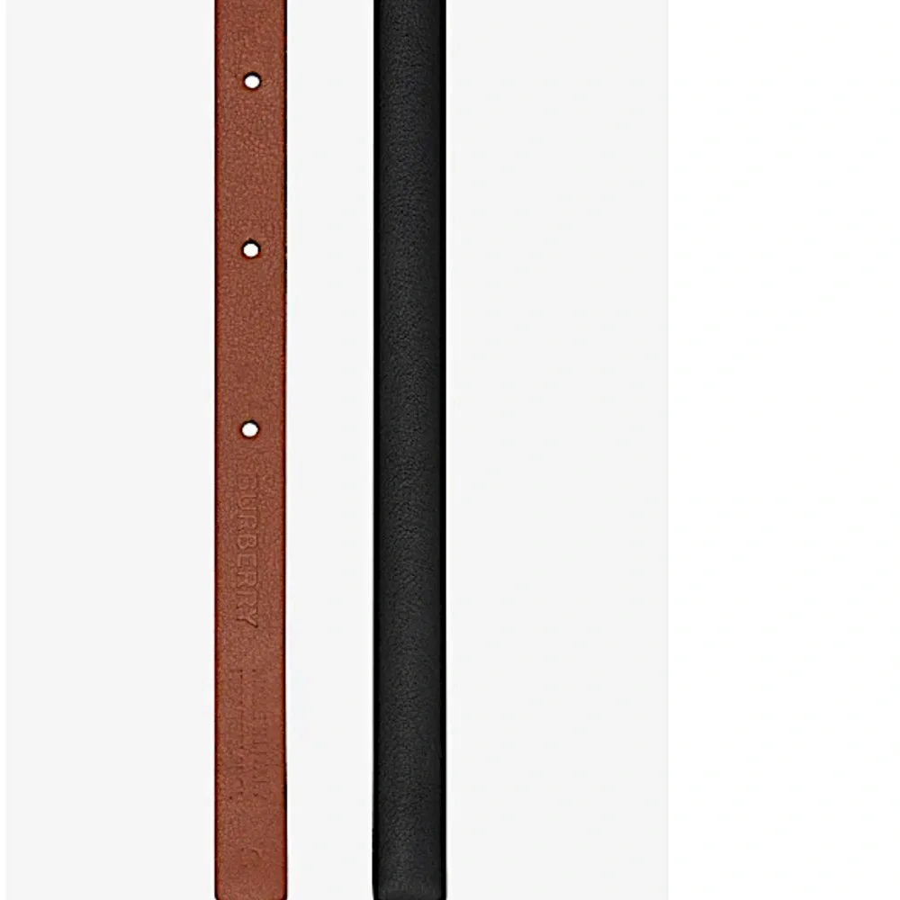 Monogram Motif Reversible Leather Belt Burberry - Picture 9 of 13